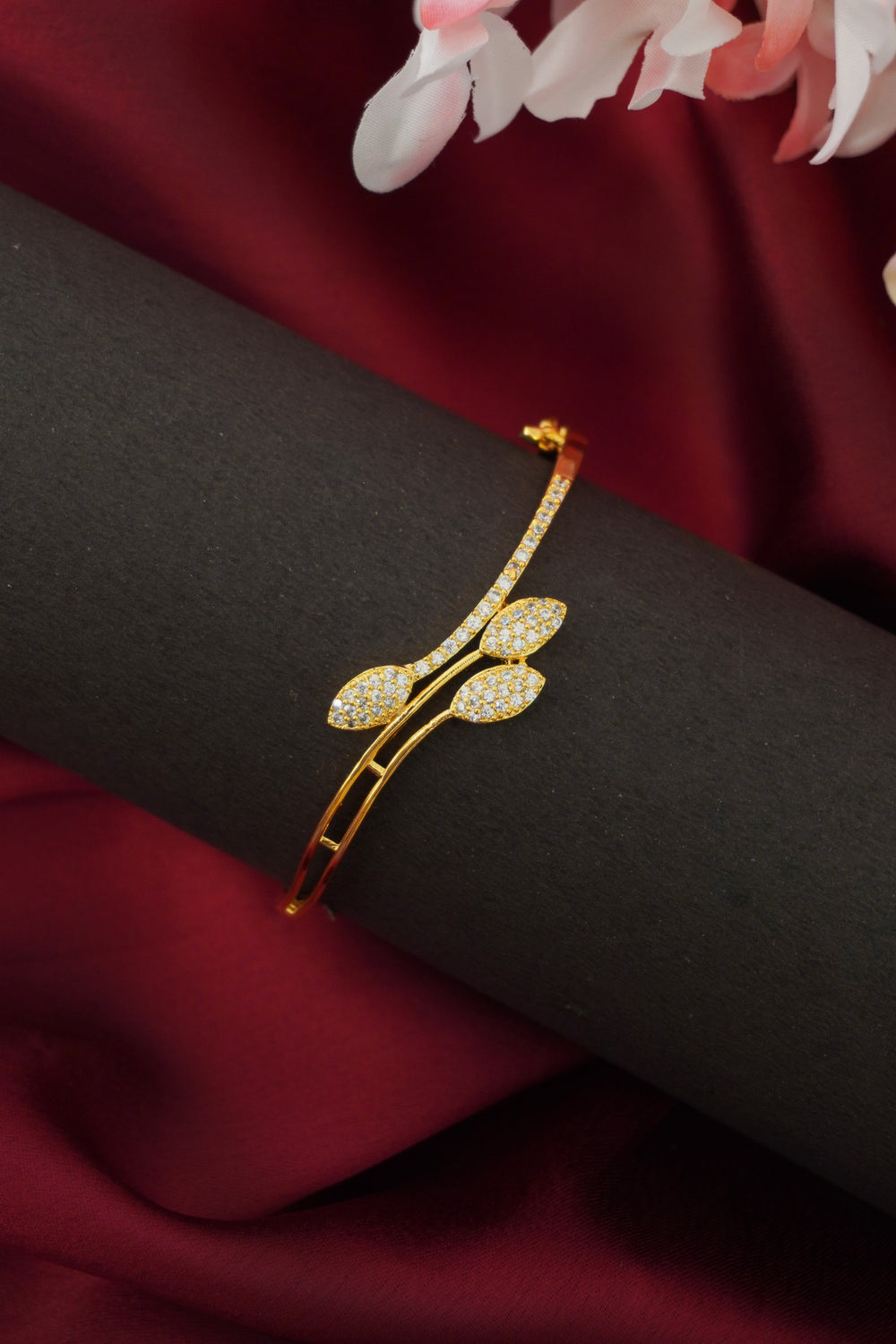 Gold Bracelet The Best Daily-Wear Jewellery by Niscka - Gold Bracelet