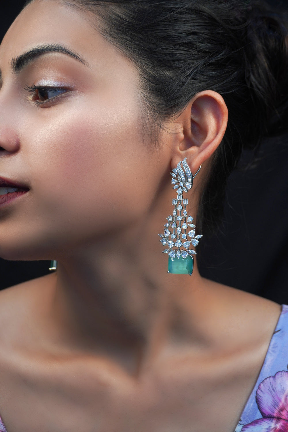 Buy Green Earrings for Women by Cierra Online | Ajio.com