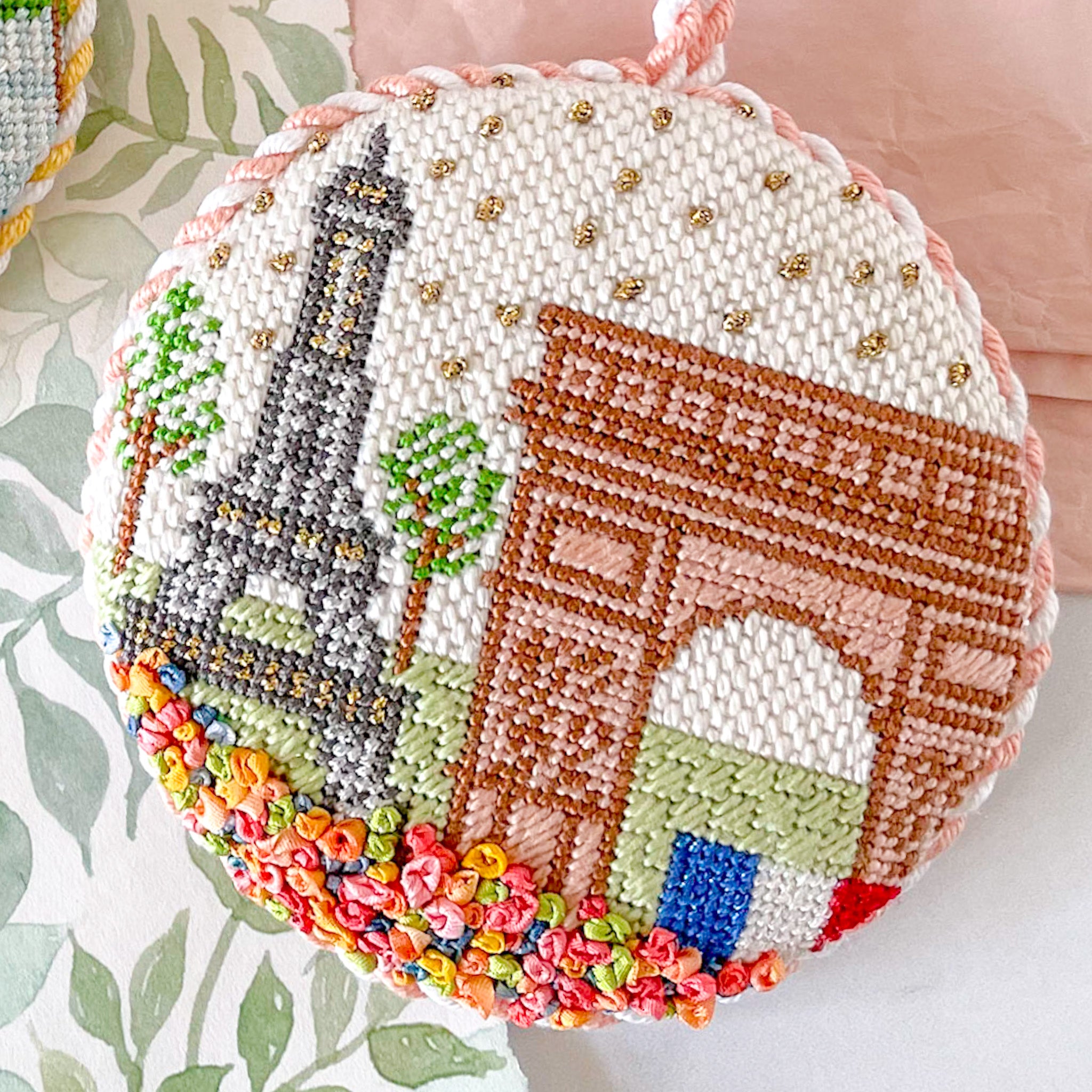 Paris Needlepoint Canvas