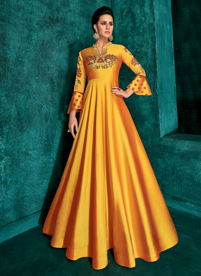 Buy Stylish Indo Western Gown Collection At Best Prices Online