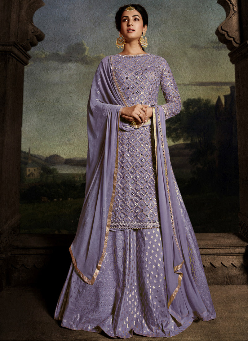 Magnificent Banarasi Silk Designer Indo-Western Lehenga Choli for Wedding  and Haldi