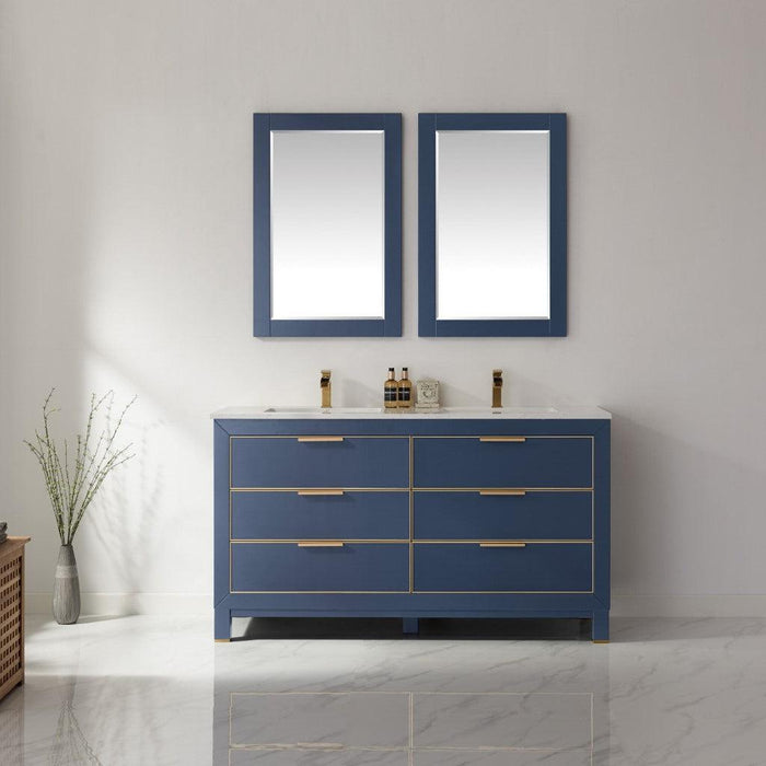 bathroom vanity sets with mirror