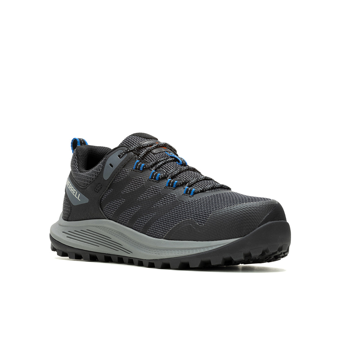 Moab Vertex Vent Ct-Black Mens Work & Tactical Shoes | Merrell