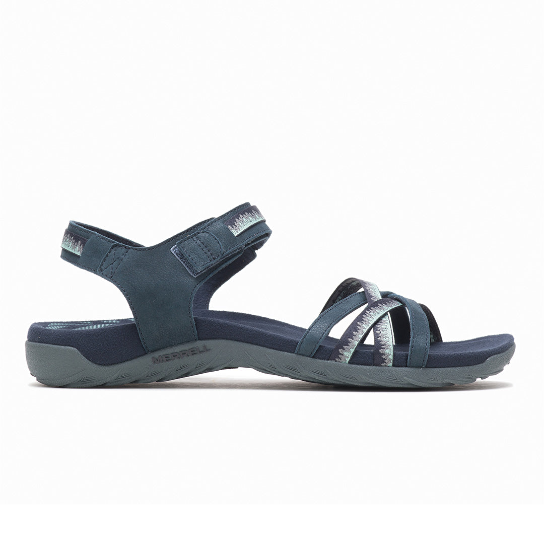 Merrell black sandals on sale womens