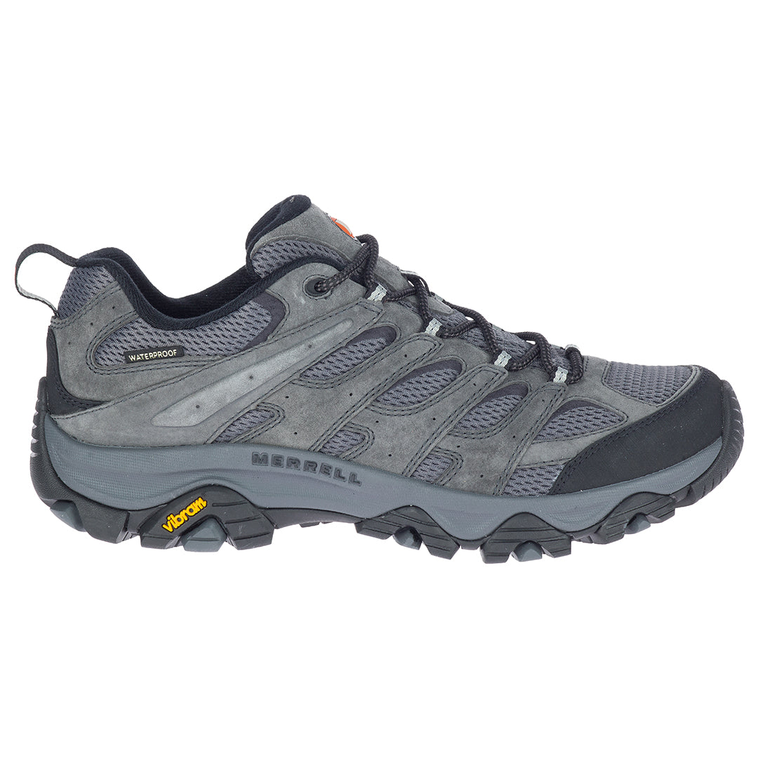 Moab 3 Prime Waterproof - Mist Men's Hiking Shoes | Merrell Online