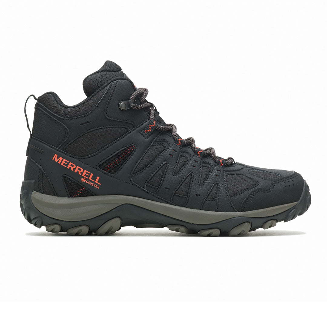 Cham 8 Storm Gore-Tex - Black Men's Hiking Shoes | Merrell Online 