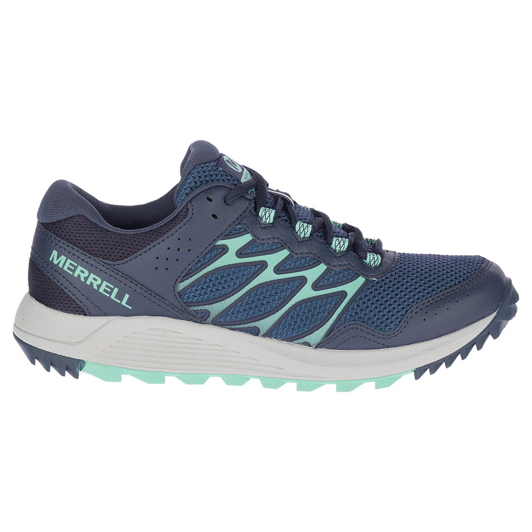 Wildwood-Navy Womens Trail Running Shoes | Merrell Online Store