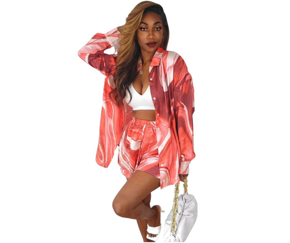 MAU SET ( RED)