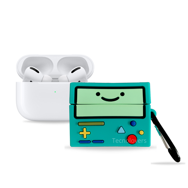 Funda airpods 1 - 2 generación Patita Blanco