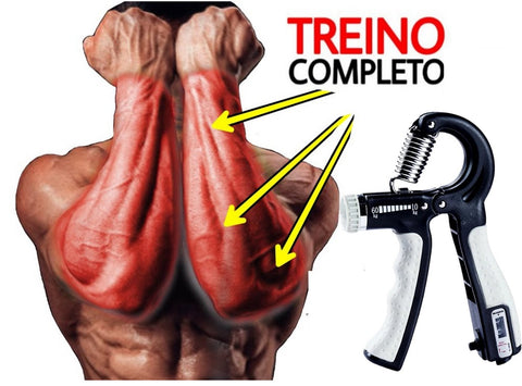 Flexor Force - Treinamento Ajustável a 5 a 60kg Fitness Pro na loja deepbel