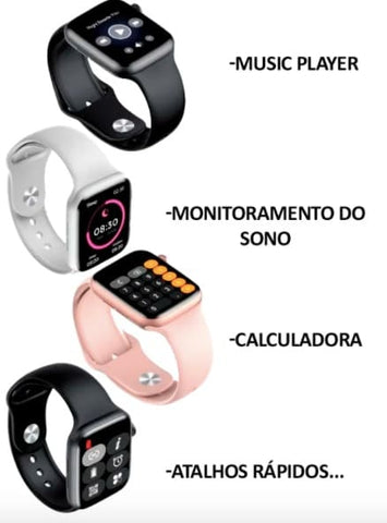 Smartwatch IWO Pro Max Série 7 funções