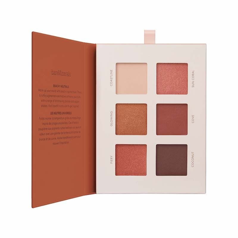 Mineralist Eyeshadow Palette Warmth - Makeup