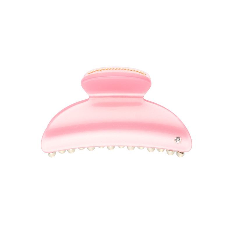 Hair Claw Large - Geranium Pink