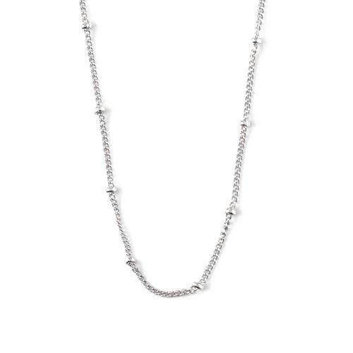 Bilde av Satellite Chain Necklace 15 - Silver