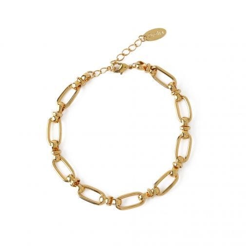 Bilde av Oval Link Chain Bracelet