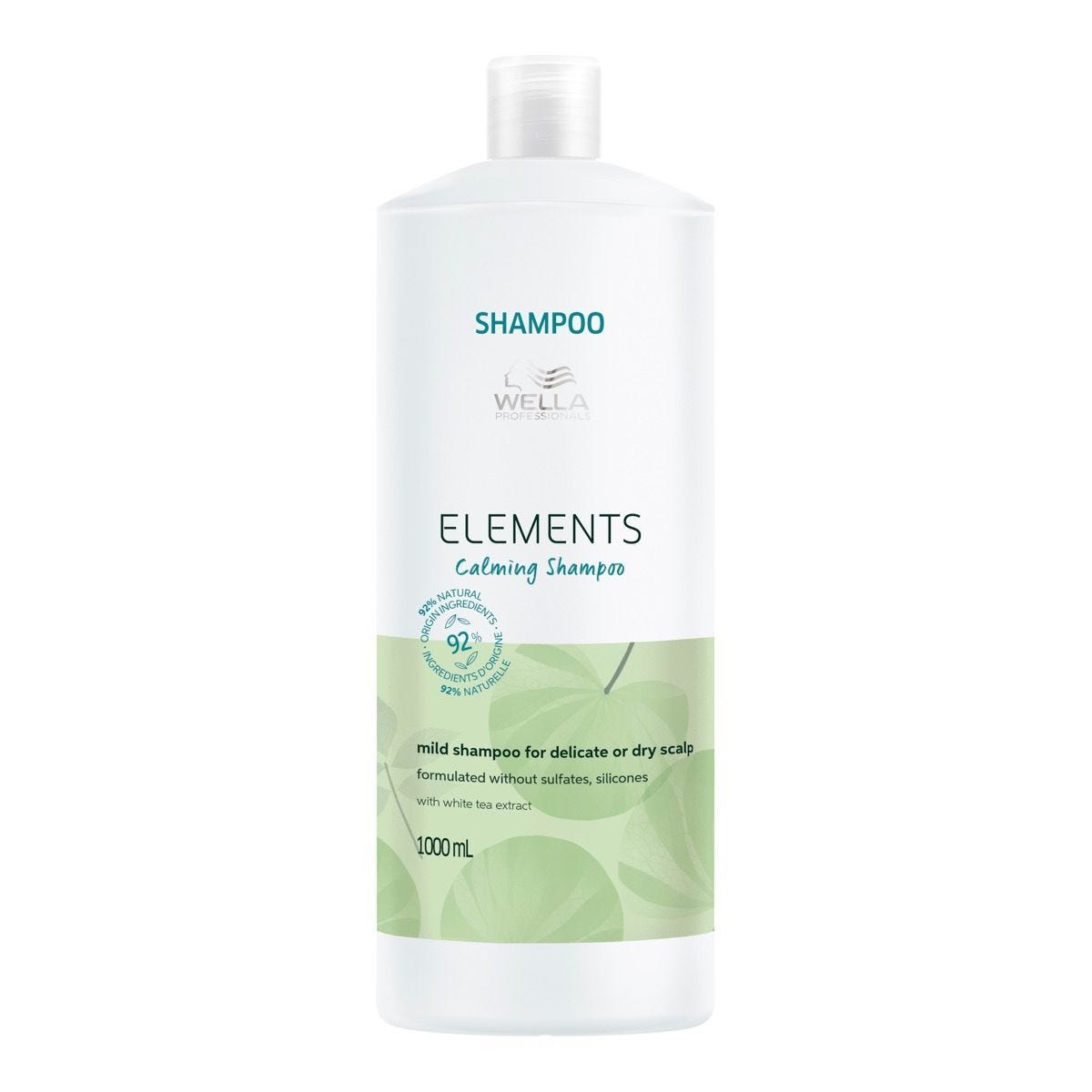 Elements Calm Shampoo 1000ml - Hår