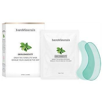 Skinlongevity™ Green Tea Herbal Eye Mask - Hudpleie