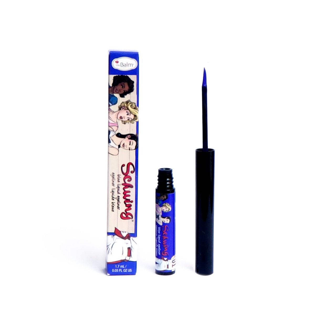 Schwing Blue Liquid Eyeliner