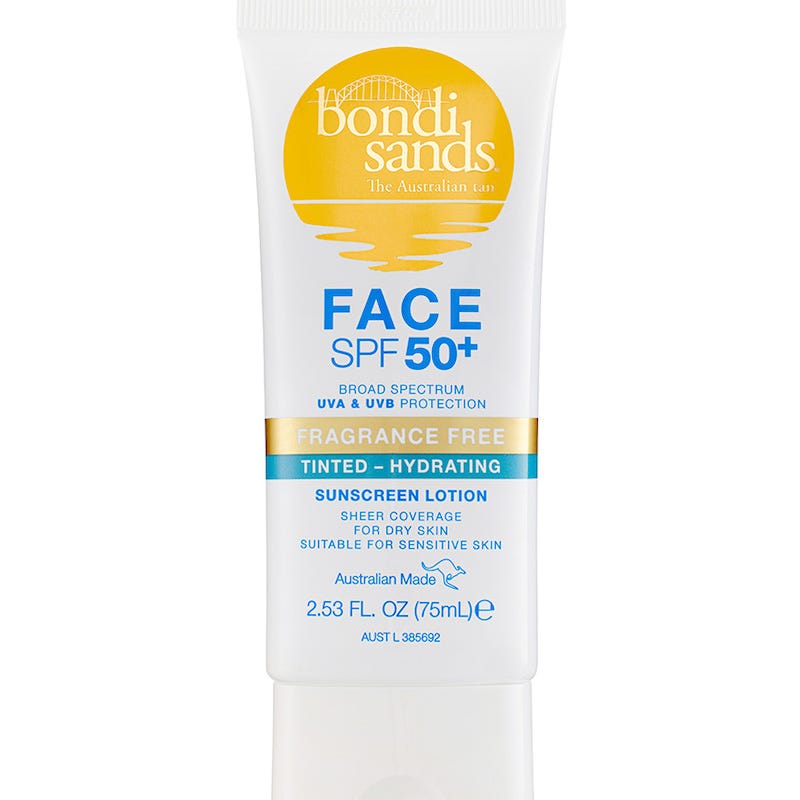Bilde av Spf 50+ Fragrance Free Hydrating Tinted Face Lotion 75ml