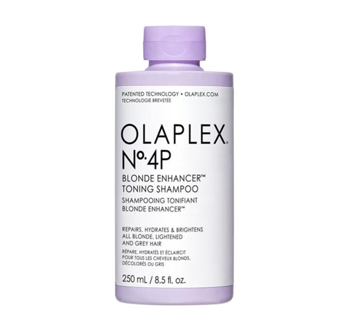 Bilde av Olaplex No.4p Blonde Toning Shampoo 250ml