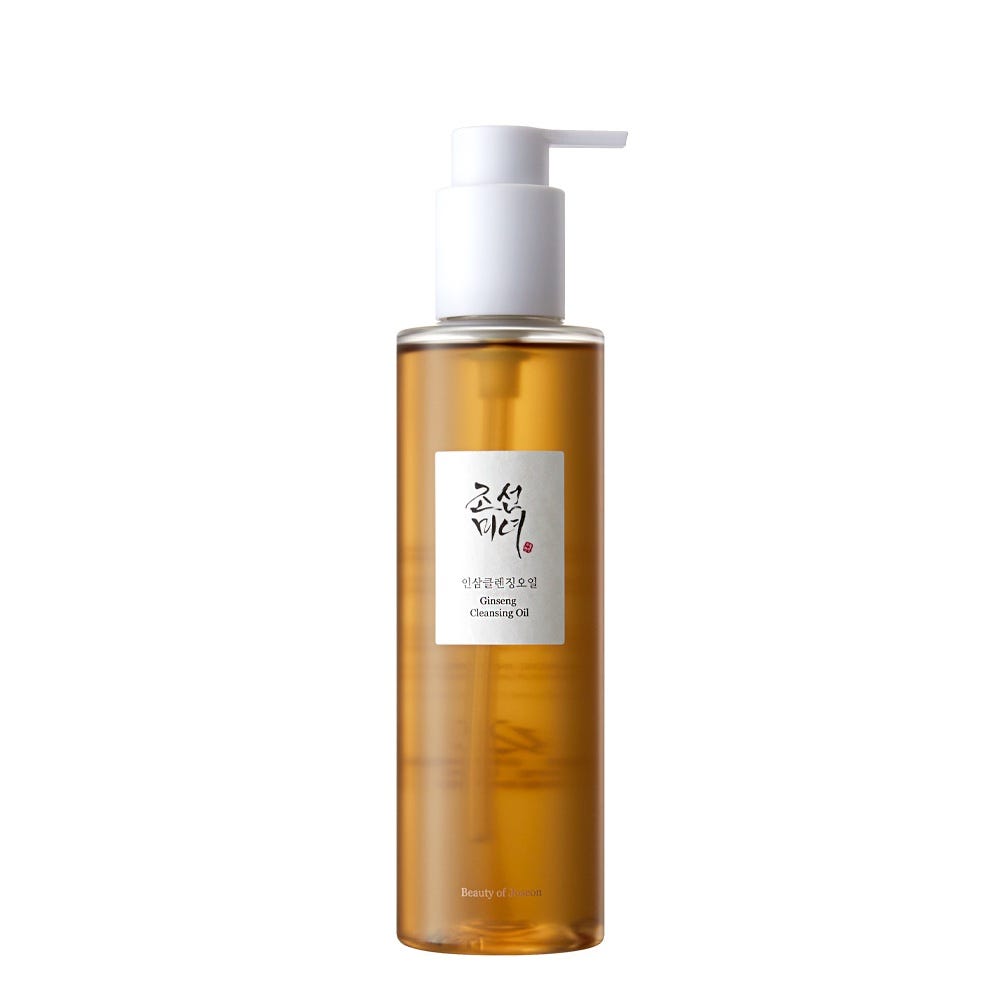 Ginseng Cleansing Oil 210ml - Hudpleie