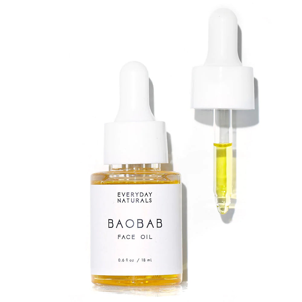 Baobab Face Oil 18ml - Hudpleie