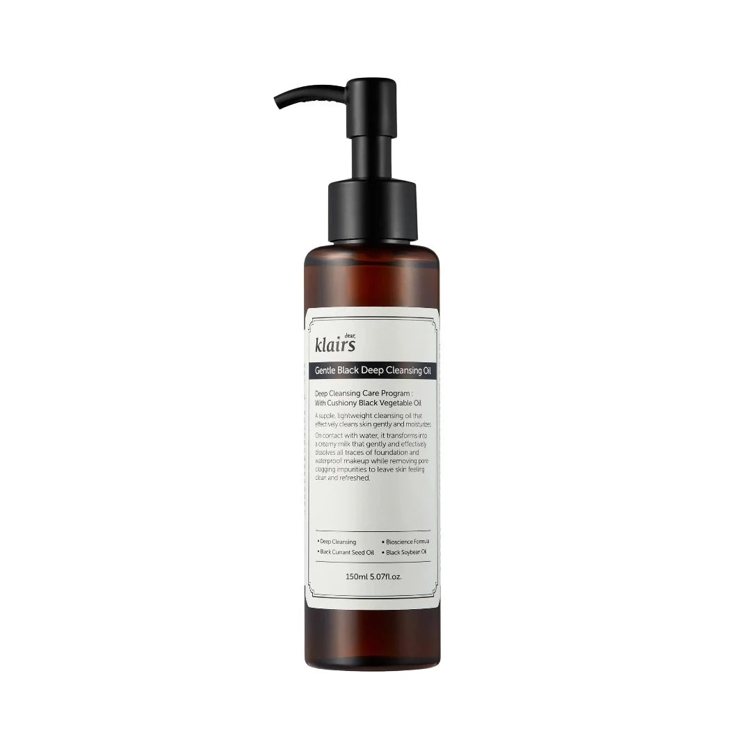 Gentle Black Deep Cleansing Oil 150ml - Hudpleie