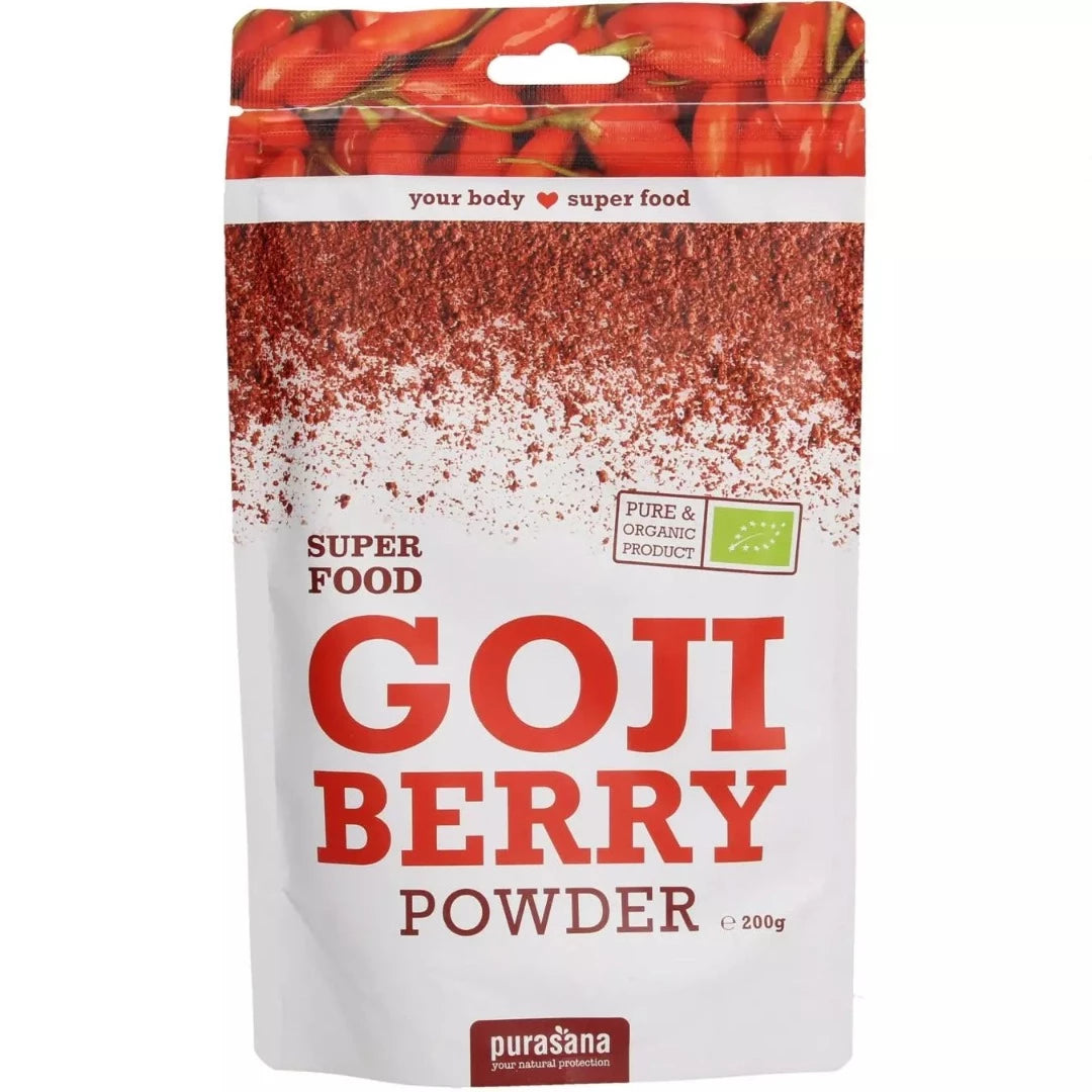 Gojiberry Powder - 200g ØKO - Helse