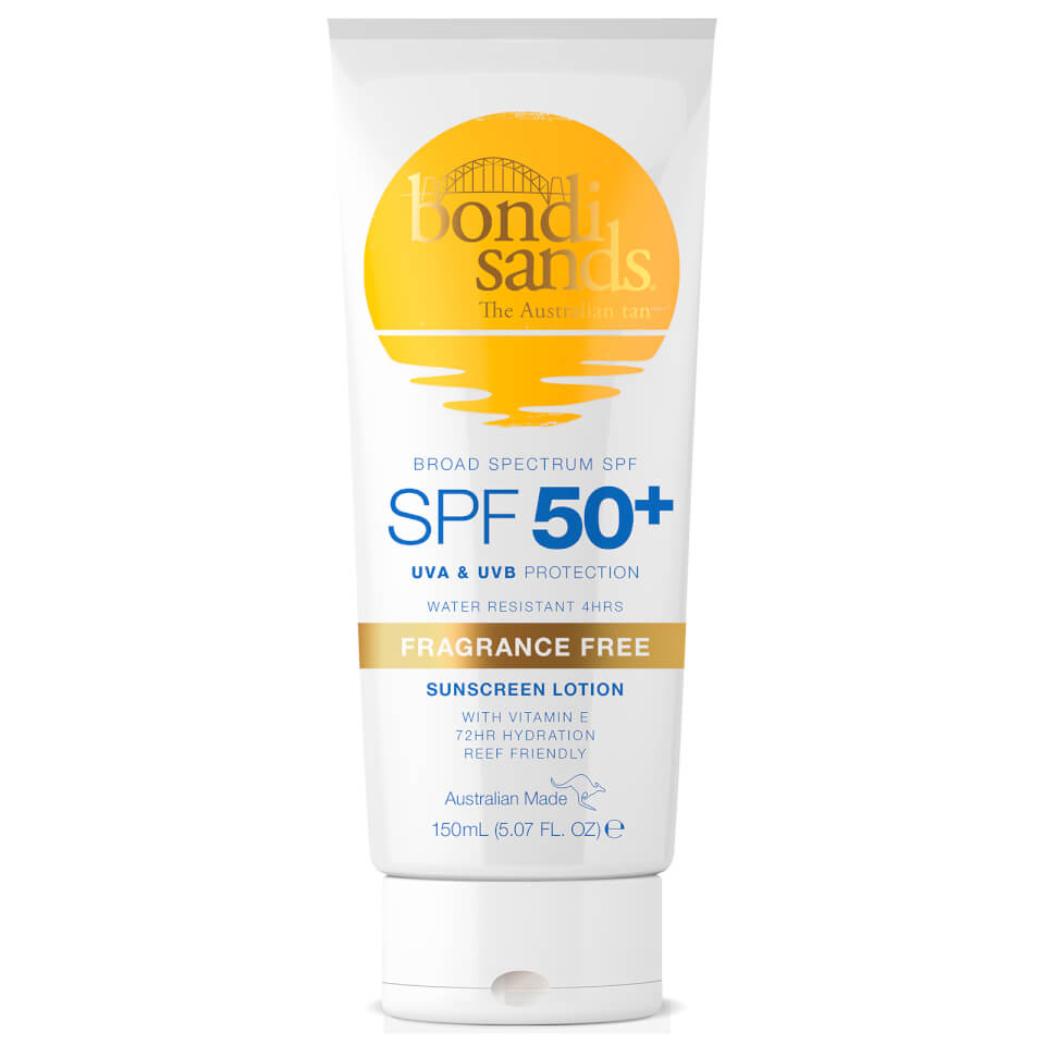 SPF 50+ Fragrance Free Face Sunscreen Lotion - 75ml - Hudpleie