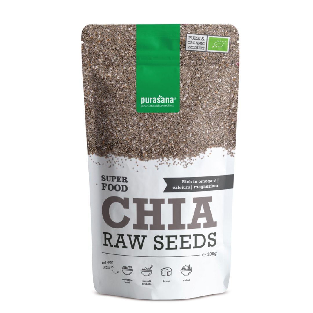Chia Seeds - 200g ØKO - Helse