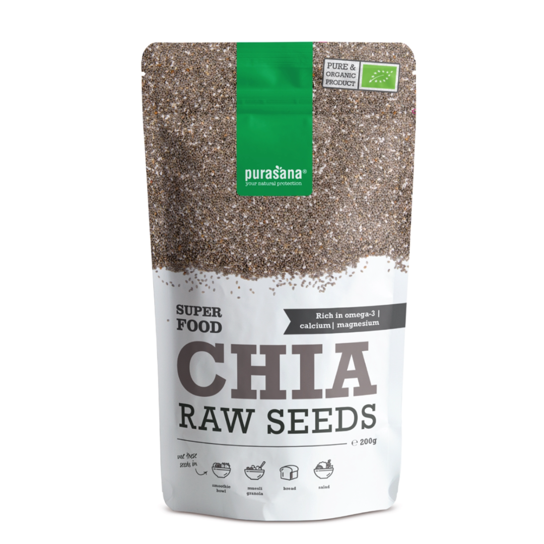 Bilde av Chia Seeds - 200g Øko