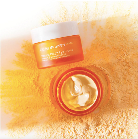 olehenriksen-vitaminc-banana-bright-øyekrem-hudpleie