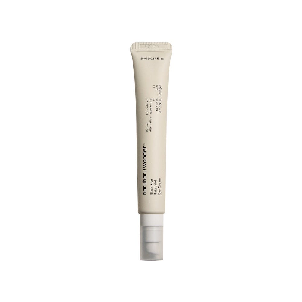 Black Rice Bakuchiol Eye Cream 20ml - Hudpleie