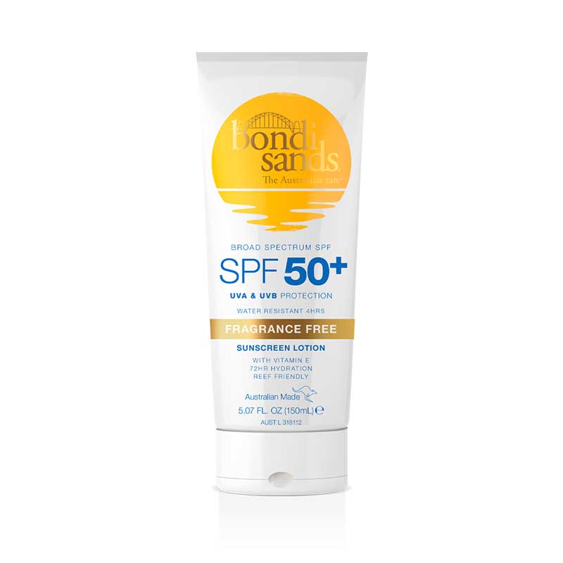 Bilde av Spf 50+ Fragrance Free Body Sunscreen Lotion
