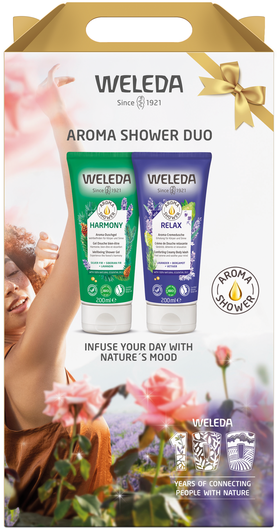 Aroma Shower Duo - Kropp