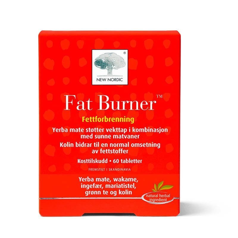 Fat Burner™ 120 tabl - Helse