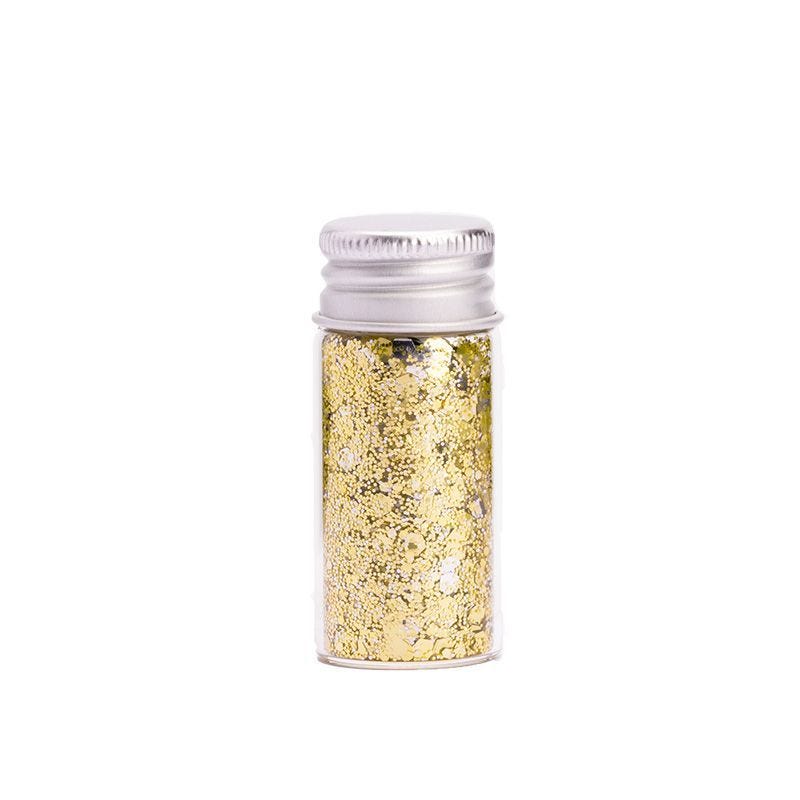 Gold partyglitter 15ml - Makeup