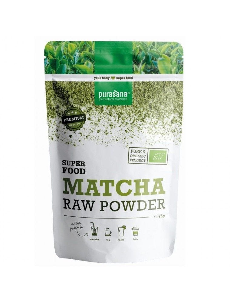 Matcha Raw Powder - Helse