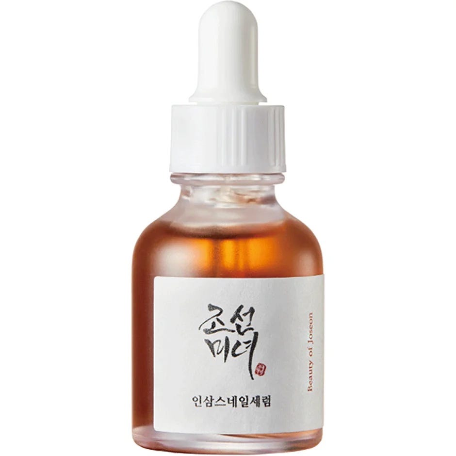 Revive Serum: Ginseng+Snail Mucin 30ml - Hudpleie