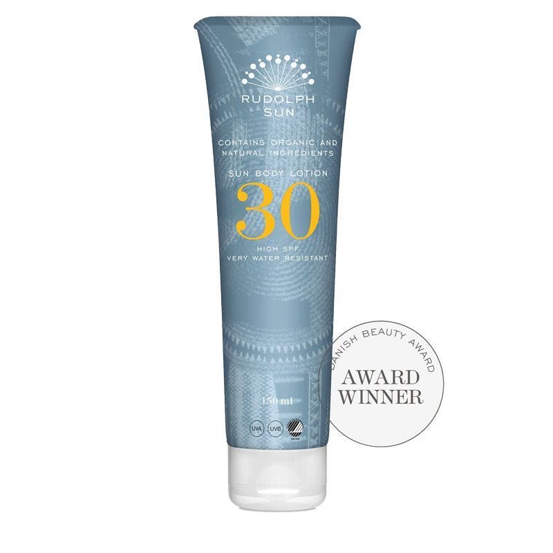 Bilde av Organic Sun Body Lotion Spf 30 - 150ml Solkrem Solfaktor