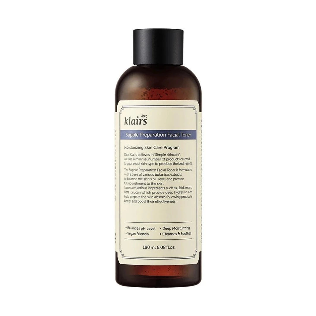 Supple Preparation Facial Toner 180ml - Hudpleie