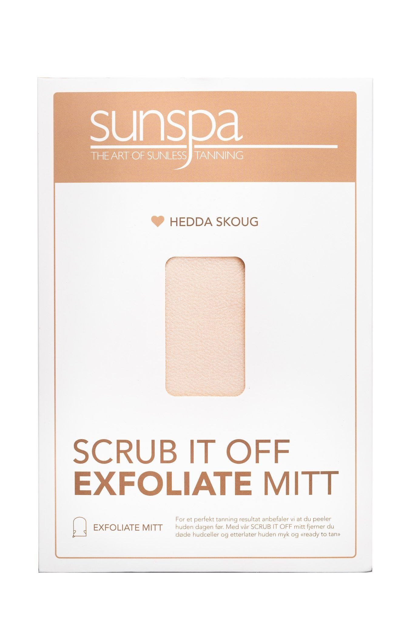 Scrub It - Exfoliate Mitt Cream - Accessories