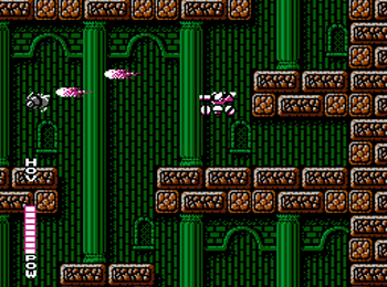 Blaster Master gameplay