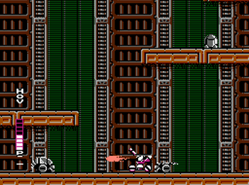 Blaster Master gameplay