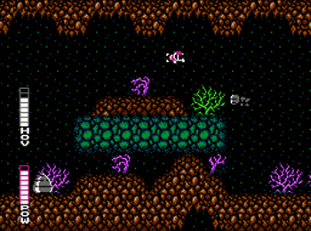 Blaster Master gameplay