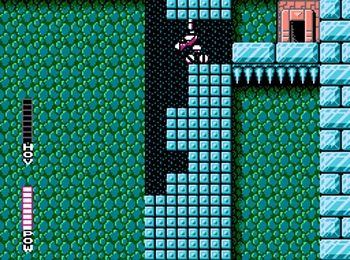 Blaster Master gameplay