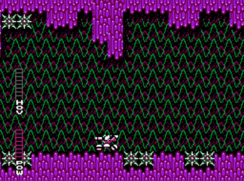 Blaster Master gameplay