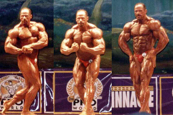 Don Youngblood, Masters Olympia