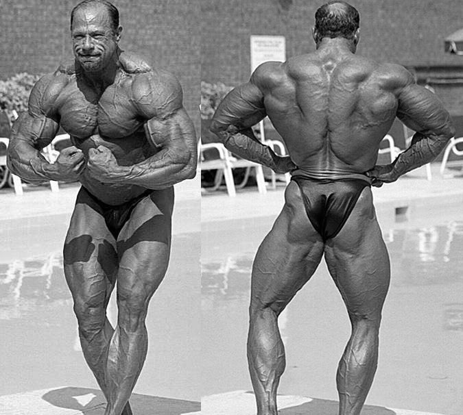 Don Youngblood, Bodybuilding, Masters Olympia