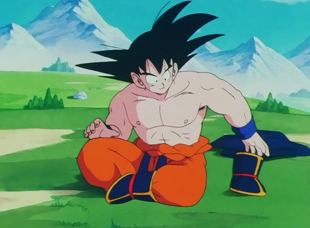 Goku, Weighted Clothing